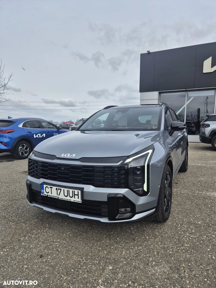 Kia Sportage PE 1.6 T-GDI 7DCT 4x2 GT Line - 2