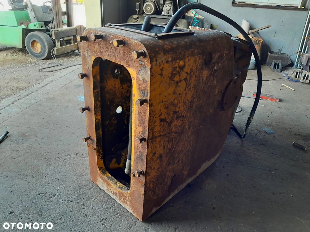 Kajman, nożyce aligatorowe hydrauliczne szczęka do cięcia złomu stali żelaza. - 14