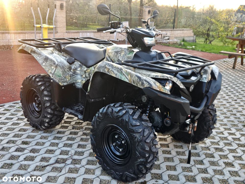 Yamaha Grizzly - 12