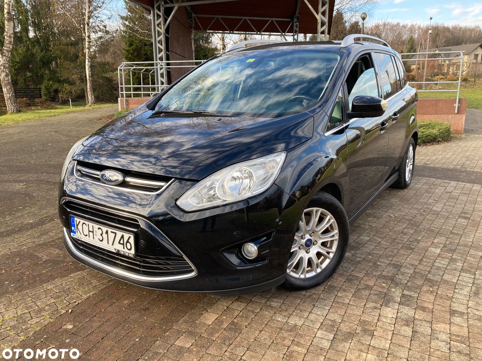 Ford Grand C-MAX 1.6 EcoBoost Start-Stop-System Titanium - 1