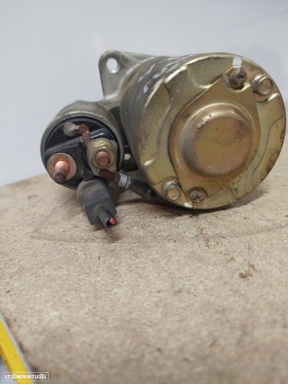 Motor De Arranque Kia Shuma (Fb) - 3