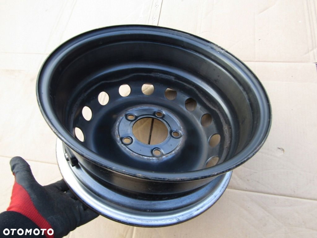 1x Felga 16 Renault master Opel movano 6,5 j 5x130 ET66 - 5