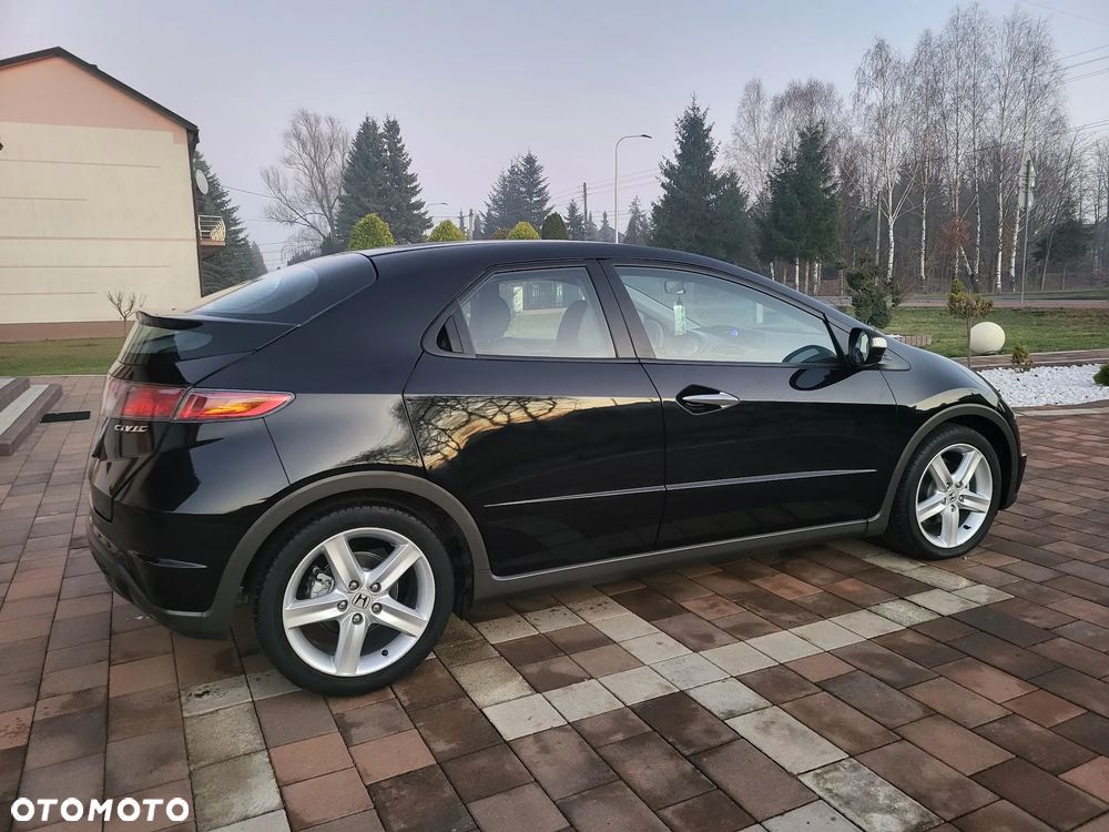 Honda Civic 1.4i-DSi Comfort - 5