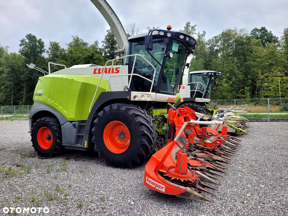 Claas JAGUAR 940 Kemper Champion 360 Plus - 8