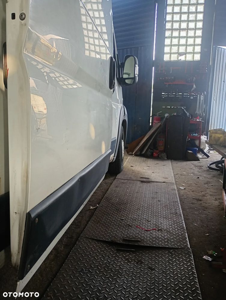 F.V BIAŁE Drzwi PRAWE PRZESUWNE H2 uzbrojone KOMPLETNE  PEUGEOT BOXER FIAT DUCATO DRZWI BOCZNE SUWANE H2 CITROEN JUMPER - 7