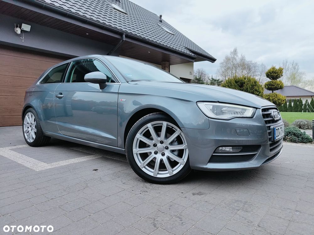 Audi A3 3-drzwiowe 1.4 TFSI S line Sportpaket - 24