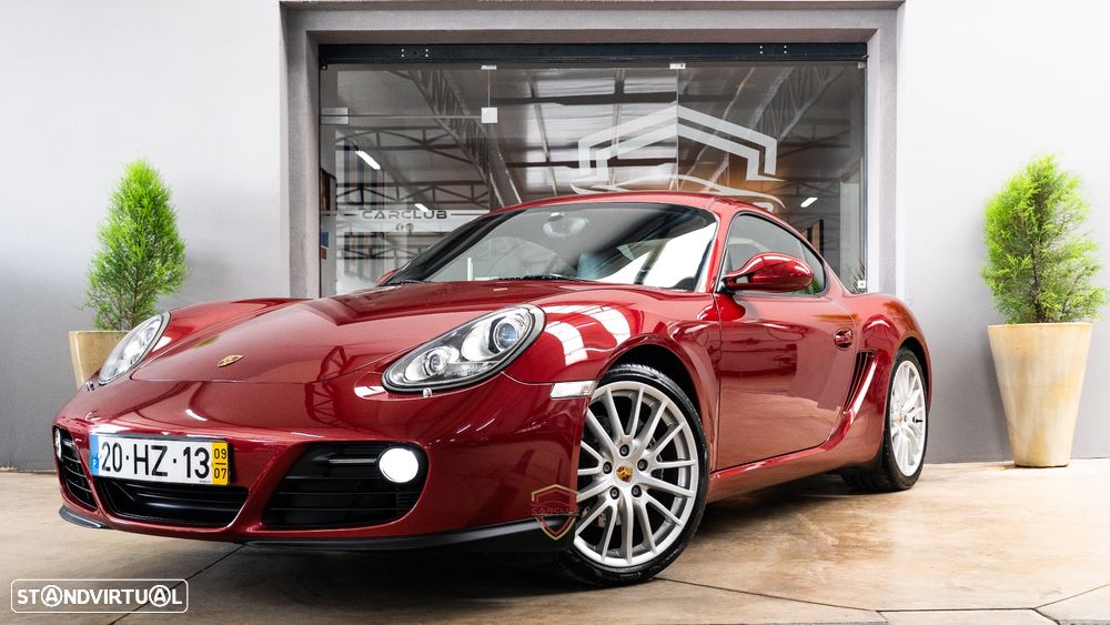 Porsche Cayman 2.9 - 2