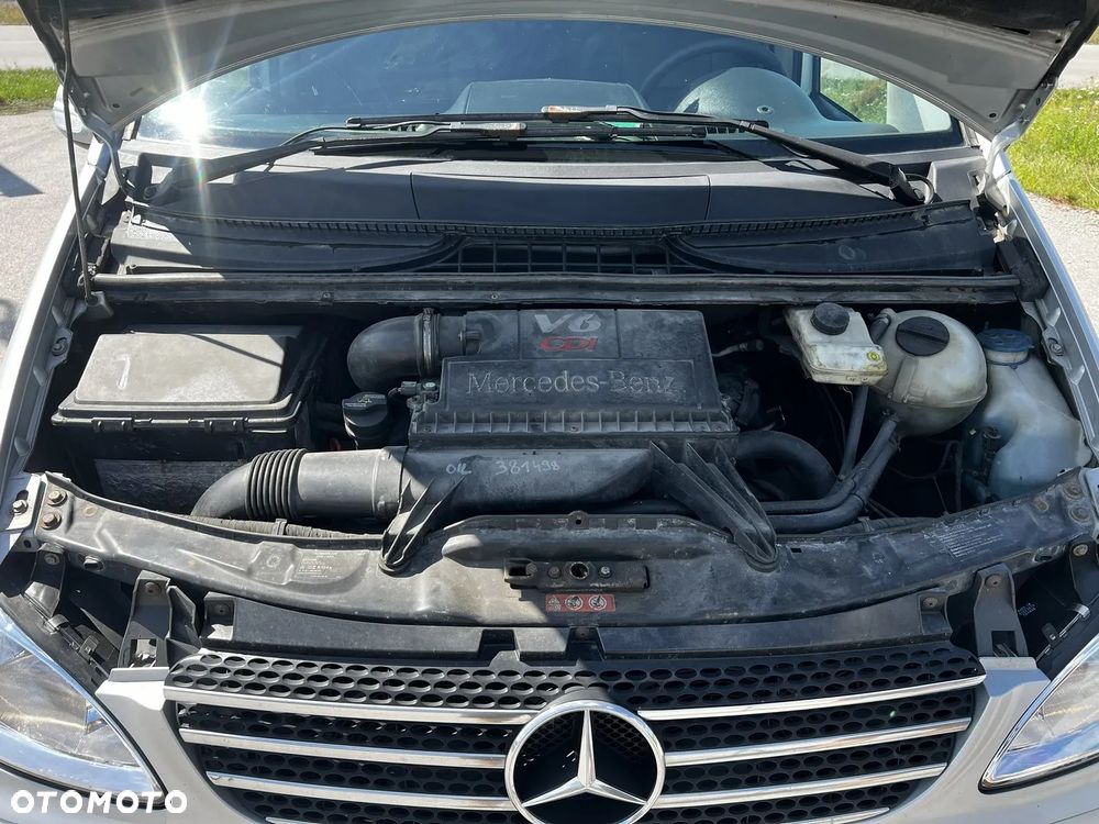 Mercedes-Benz Viano 3.0 CDI lang Automatik Ambiente Activity DPF - 10