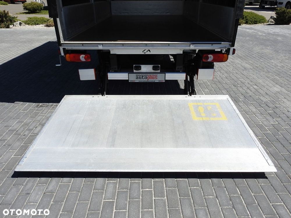 Opel MOVANO PLANDEKA WINDA 9 PALET WEBASTO TEMPOMAT KLIMATYZACJA LEDY PNEUMATYKA  165KM - 25