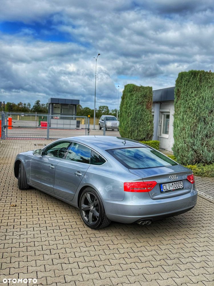 Audi A5 Sportback 2010 photo 3