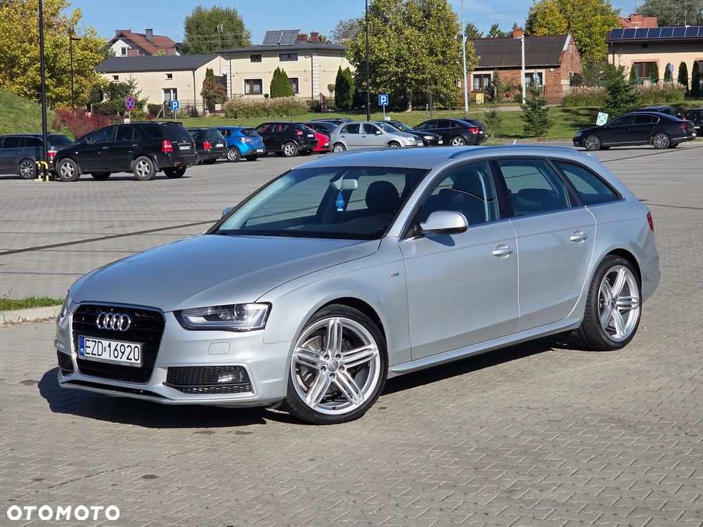 Audi A4 Avant 2.0 TDI DPF S line Sportpaket - 32