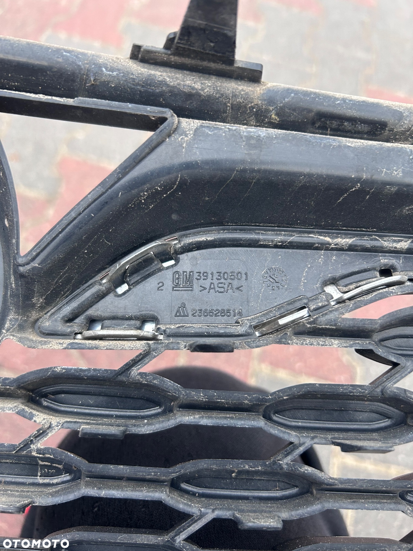 Grill Opel Astra K V lift 19- - 2
