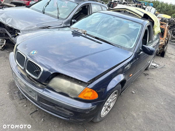 BMW E46 316 i - cały na części