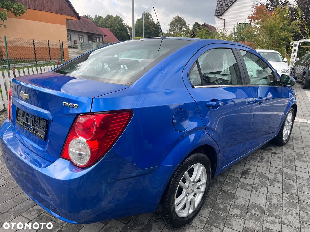 Chevrolet Aveo 1.4 S/S LT - 9