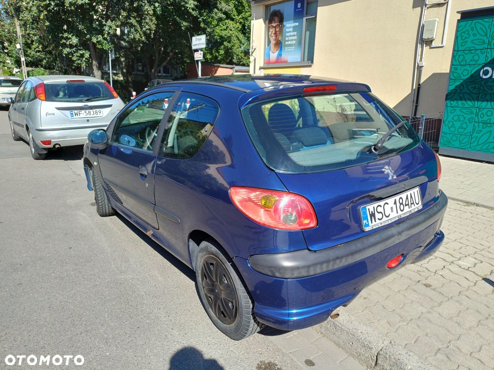 Peugeot 206 1.1 Husky - 2
