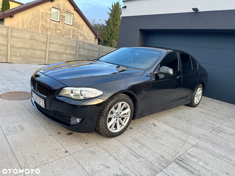 BMW Seria 5 520d Efficient Dynamics Edition - 4