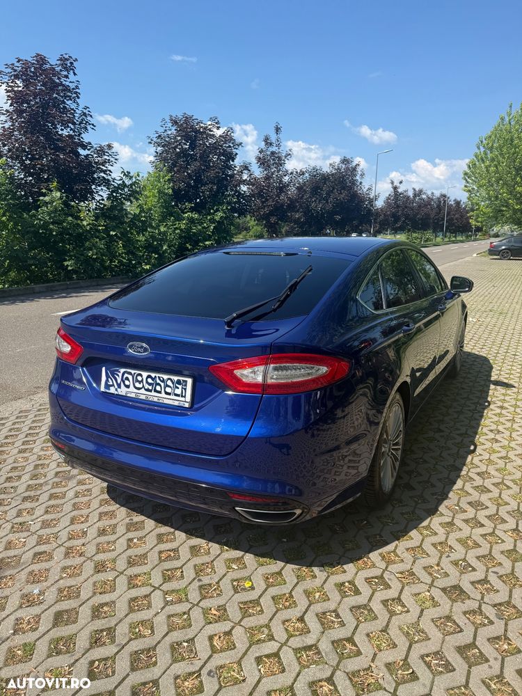 Ford Mondeo 2.0 TDCI PowerShift Titanium - 6