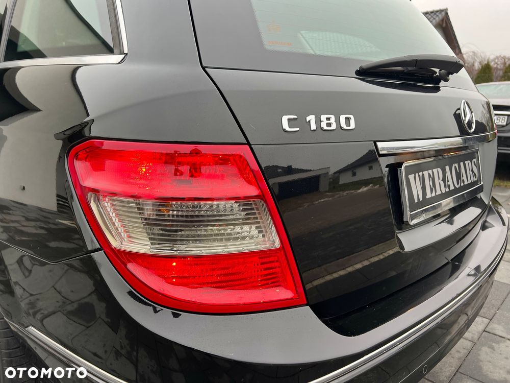 Mercedes-Benz Klasa C 180 Kompressor Automatik Avantgarde - 7