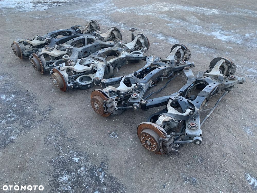 SANKI BELKA WÓZEK ZAWIESZENIA TYŁ TYLNY 4X4 NISSAN MURANO Z51 08-14R - 1