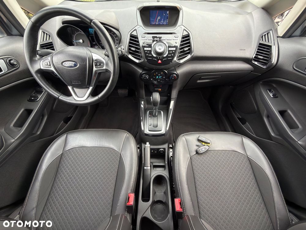 Ford EcoSport 1.5 Ti-VCT TITANIUM - 5