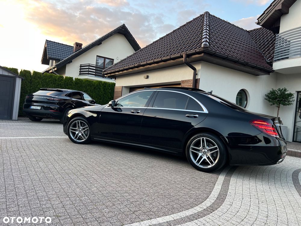 Mercedes-Benz Klasa S 450 4-Matic L AMG Line 9G-TRONIC - 22
