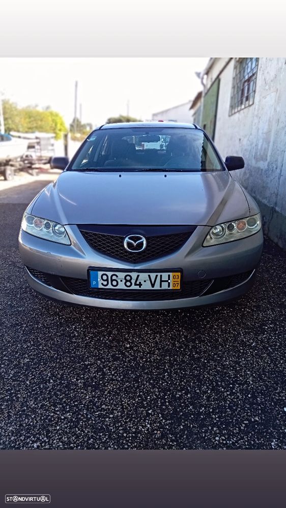 Mazda 6 2.0 MZR-CD Comfort - 3