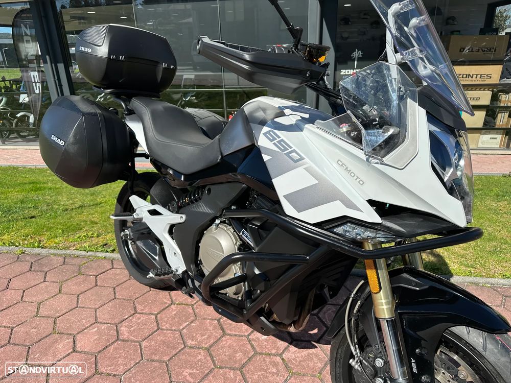 CF Moto 650MT mt650 - 5