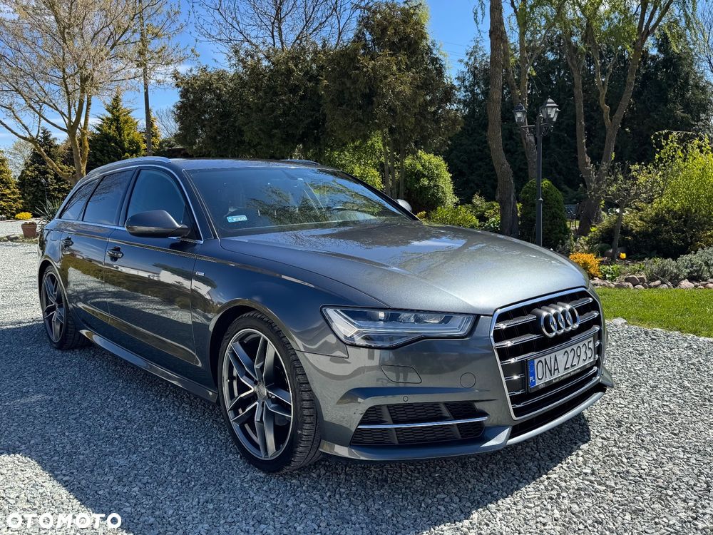 Audi A6 Avant 2.0 TDI Ultra S tronic - 1