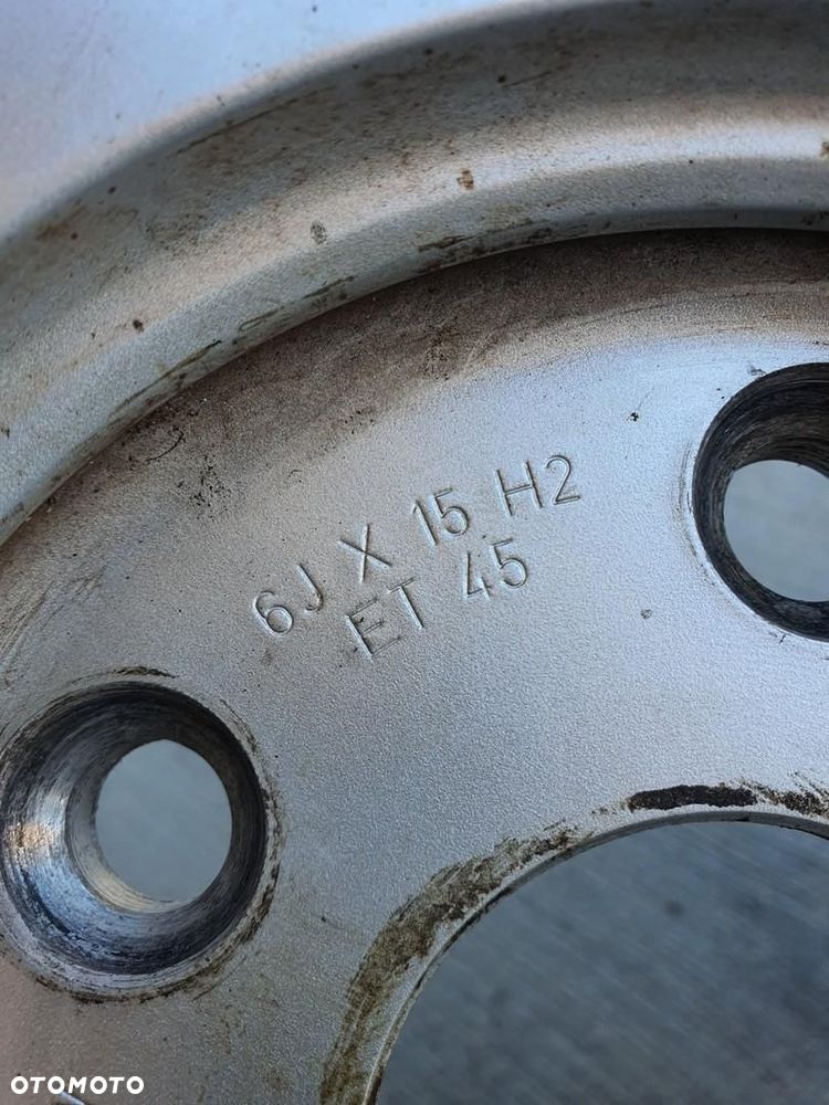 ALUFELGI FELGI 15 5x112 6J ET45 AUDI A4 B5 4B0601025N 4SZT - 8