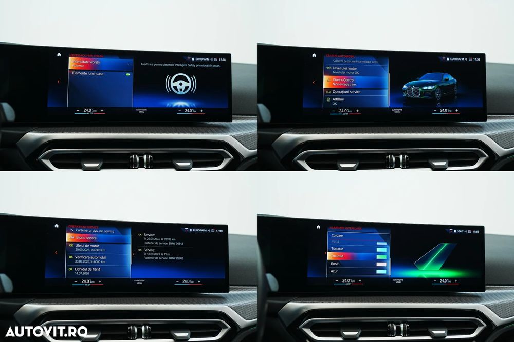 BMW Seria 4 420d xDrive Gran Coupe M Sport - 18