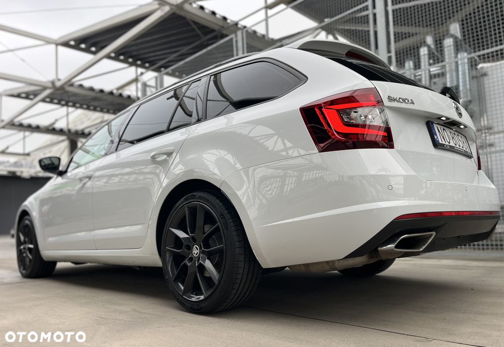 Skoda Octavia 2.0 TDI RS Challenge DSG - 8