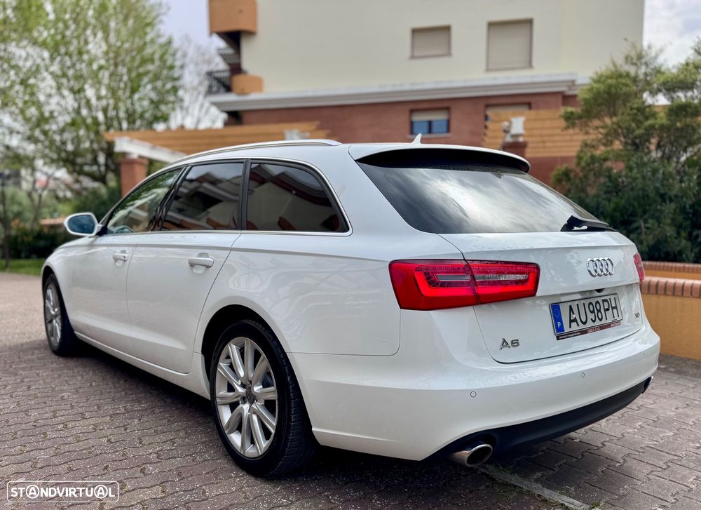 Audi A6 Avant 3.0 TDI DPF multitronic sport selection - 6