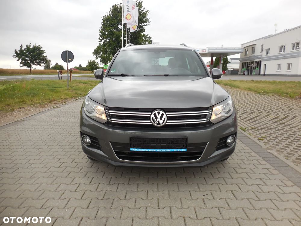 Volkswagen Tiguan 2.0 TDI SCR BlueMotion Technology Lounge Sport & Style