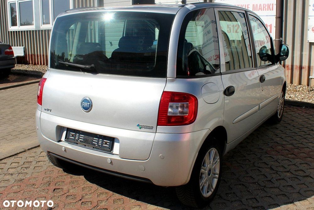 Fiat Multipla 2007 1.6i 182B6000 Minivan (MASKA, ZDERZAK, LAMPA, BŁOTNIK, DRZWI, SZYBA, FOTEL) - 5