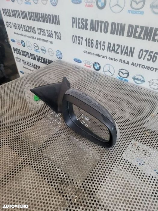 Oglinda Dreapta Volvo V70 Cu Lumina Ambientala Si Pliere Electrica An 2007-2016 Mic Defect - 3