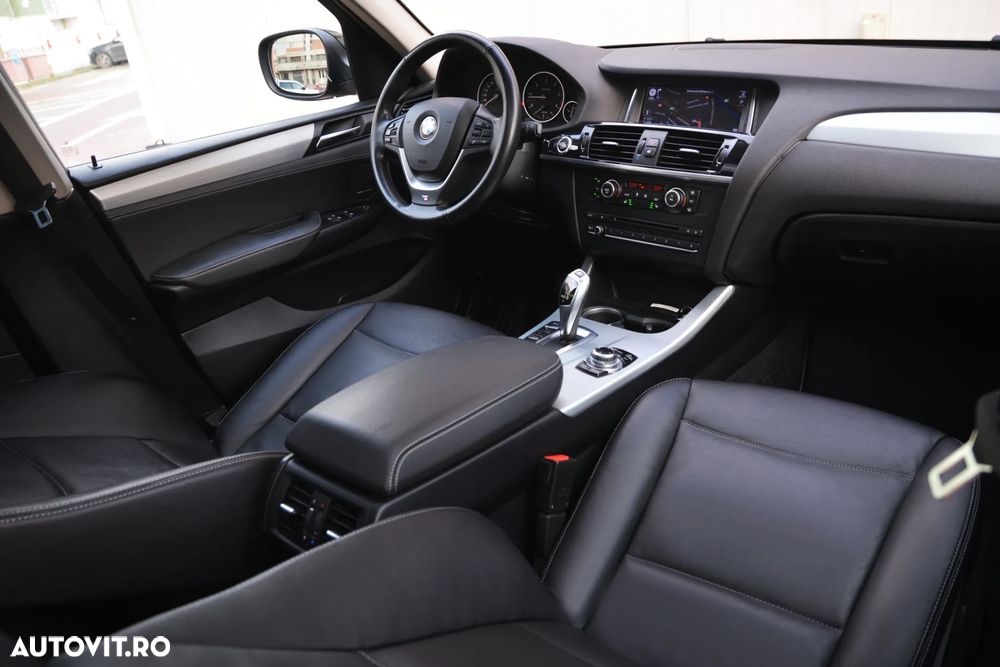 BMW X3 xDrive20d Aut. - 7