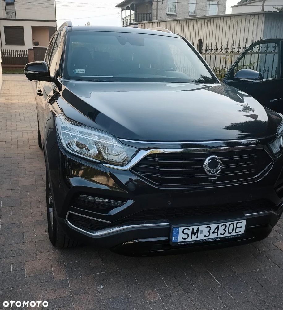 KG Mobility Rexton