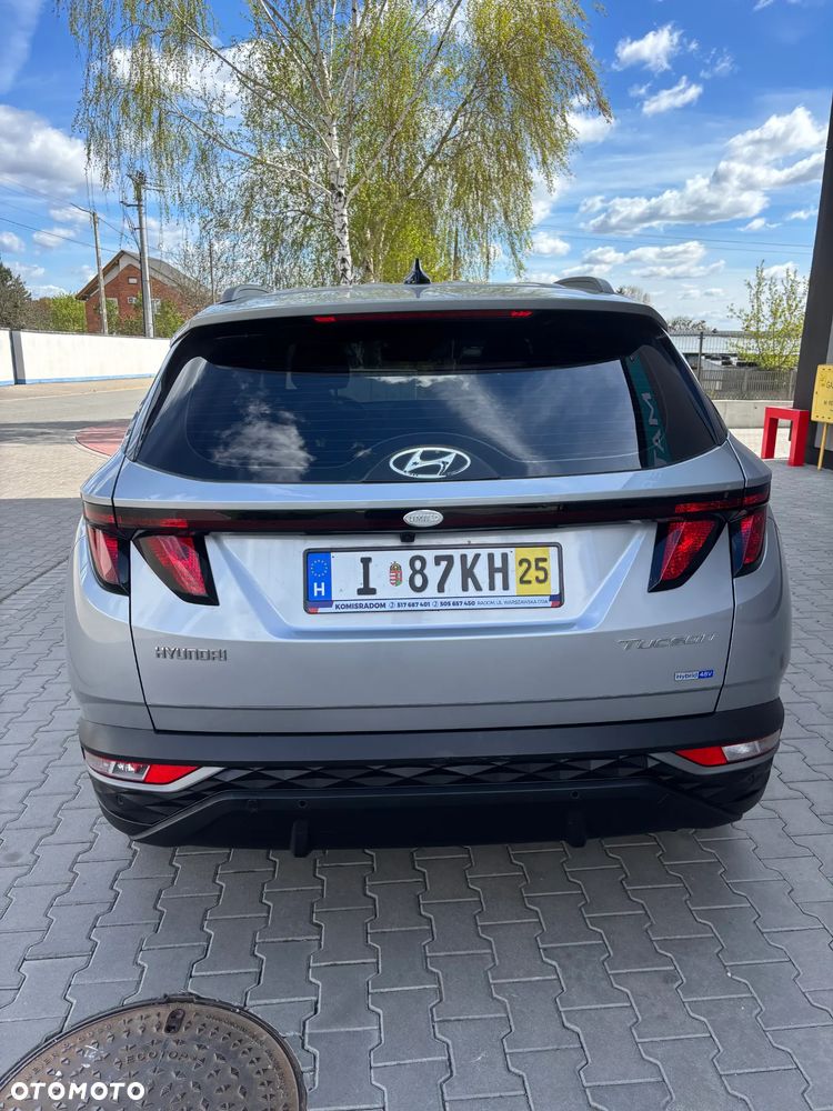 Hyundai Tucson 1.6 CRDi 48V-Hybrid 2WD DCT Prime - 9
