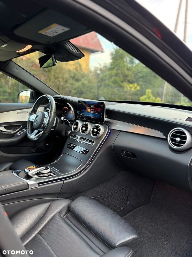 Mercedes-Benz Klasa C 200 4MATIC 9G-TRONIC - 7