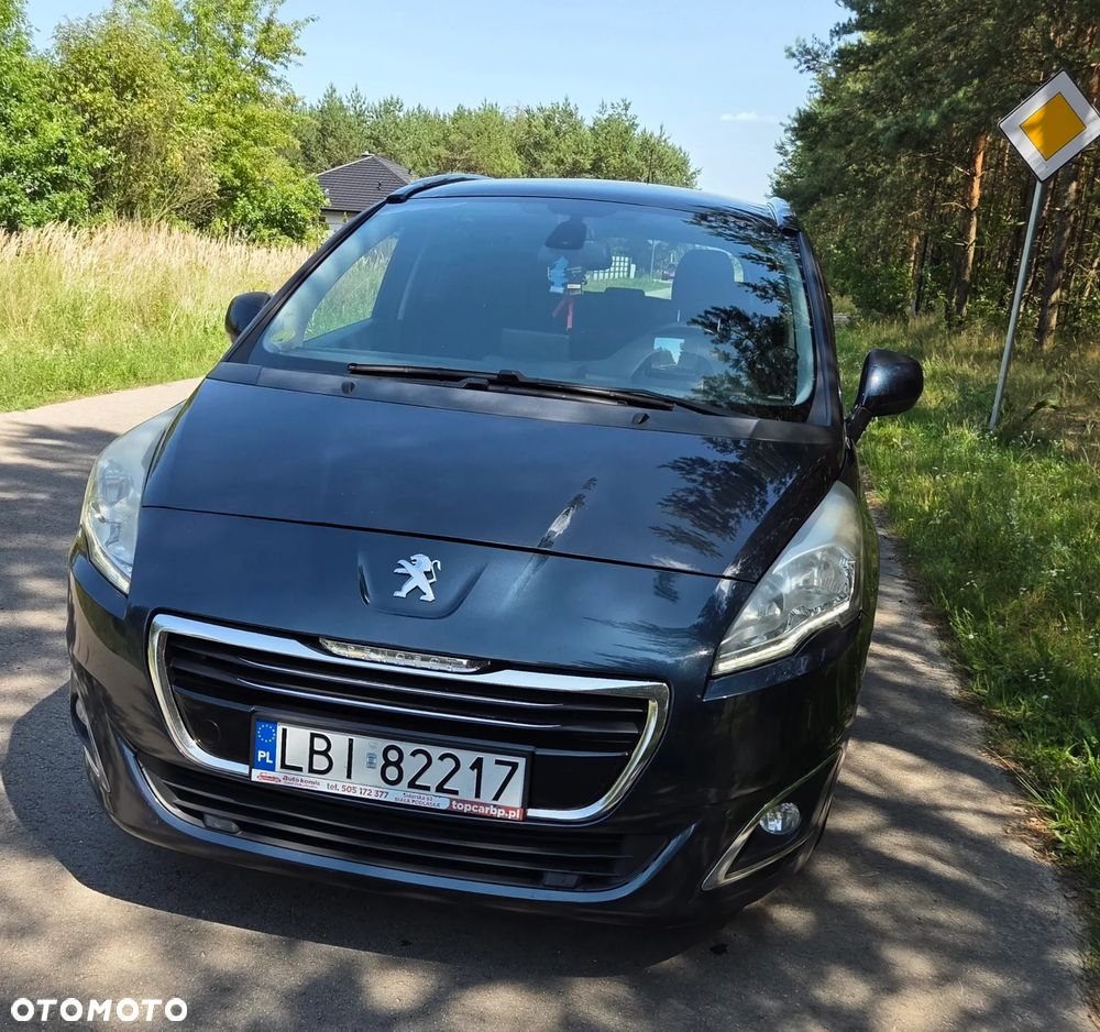 Peugeot 5008 2.0 HDi Allure 7os - 2