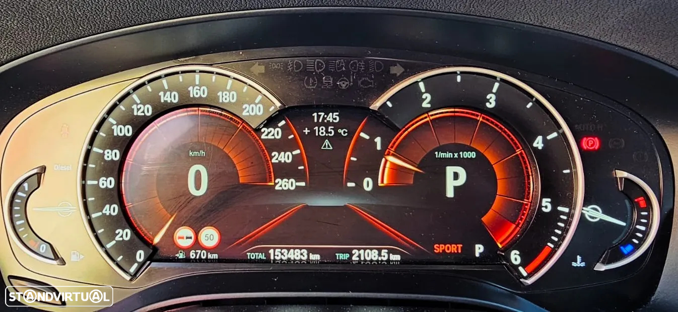 BMW 520 d Auto - 12