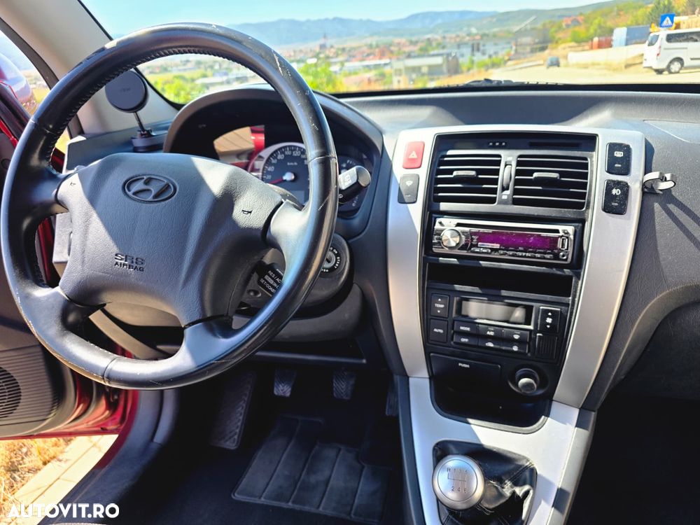 Hyundai Tucson 2.0 CRDI VGT 4WD - 3