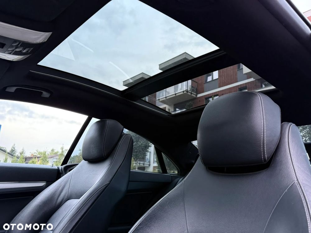 Mercedes-Benz Klasa E 350 CDI BlueEff - 15