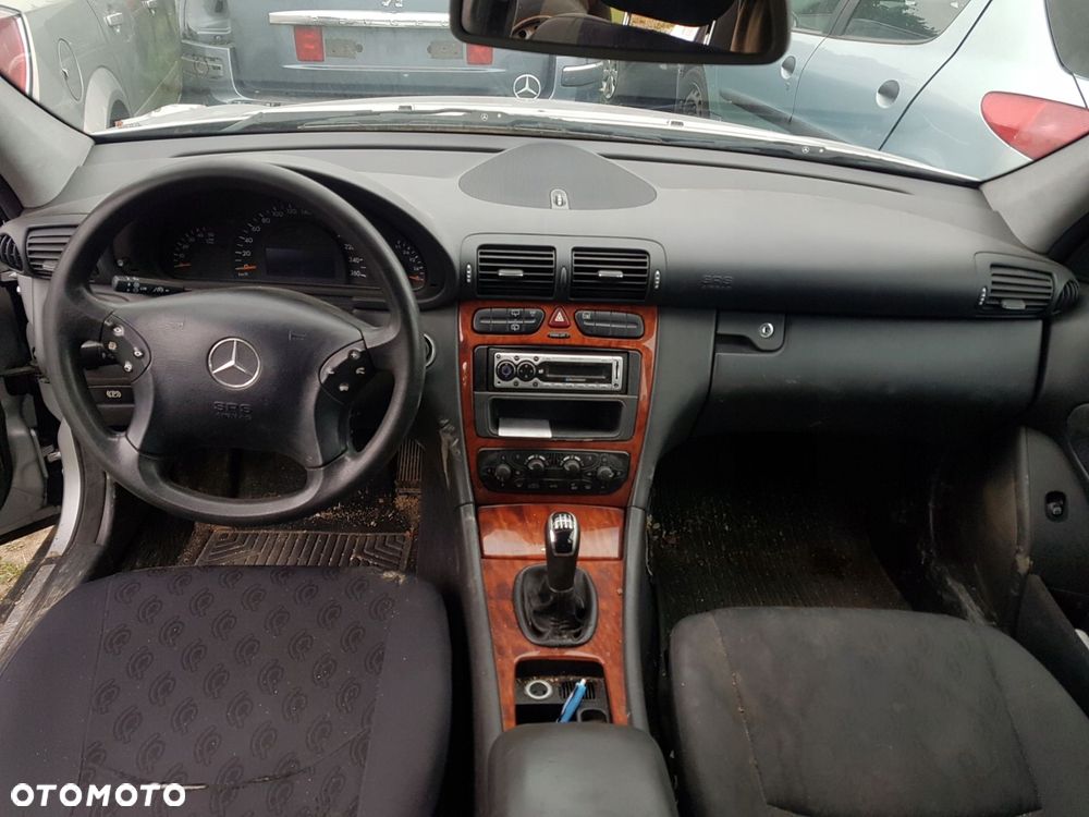 MERCEDES W203 C-KLASA DESKA KONSOLA PODUSZKI PASY - 1
