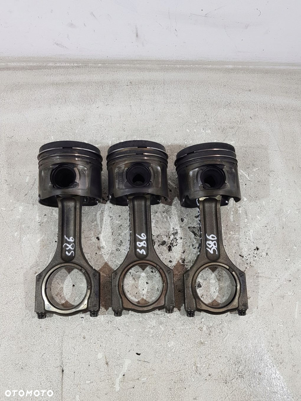 TŁOK KORBOWÓD 0840BB BMW E90 E91 E87 E60 2.0D N47D20A