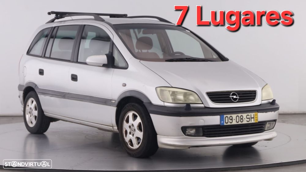 Opel Zafira 1.6 Elegance - 1