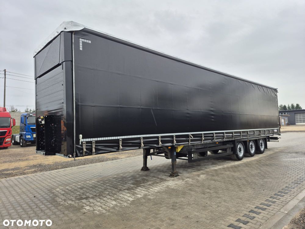 Schmitz Cargobull FIRANKA / VARIOS / MULTI LOCK / XL / 4 POZIOMY JAZDY - 10