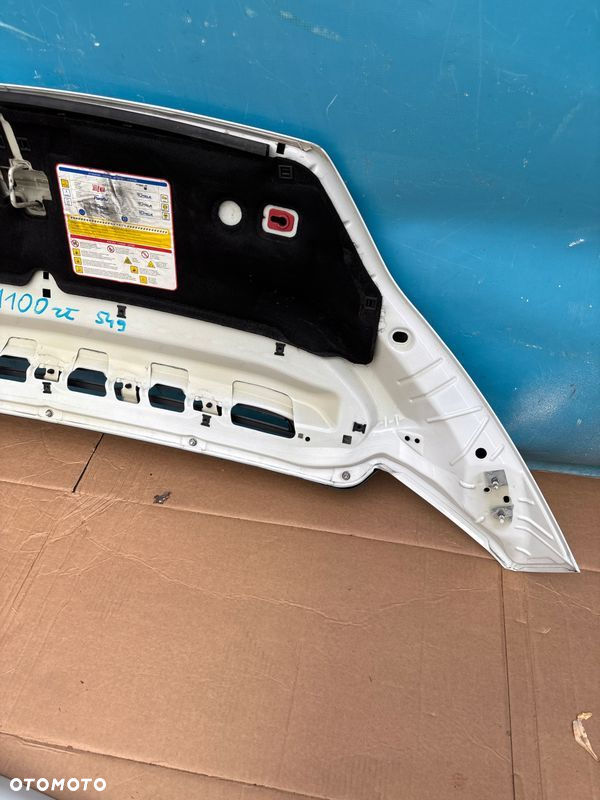 DUCATO BOXER JUMPER Lift 14- maska biała ŁADNA kolor 549 - 6