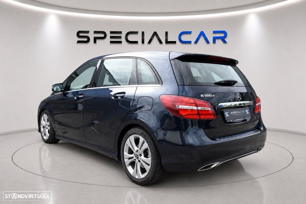 Mercedes-Benz B 180 d Style Aut. - 8