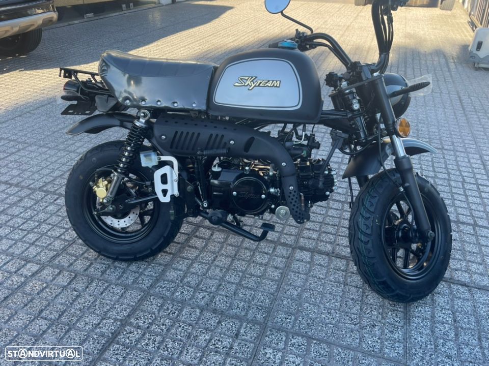 Skyteam Monkey Bongo125 - 1